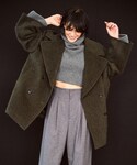 gallardagalante【大草直子さんコラボ】モヘヤシャギーコート 20220904020934830_215.jpg