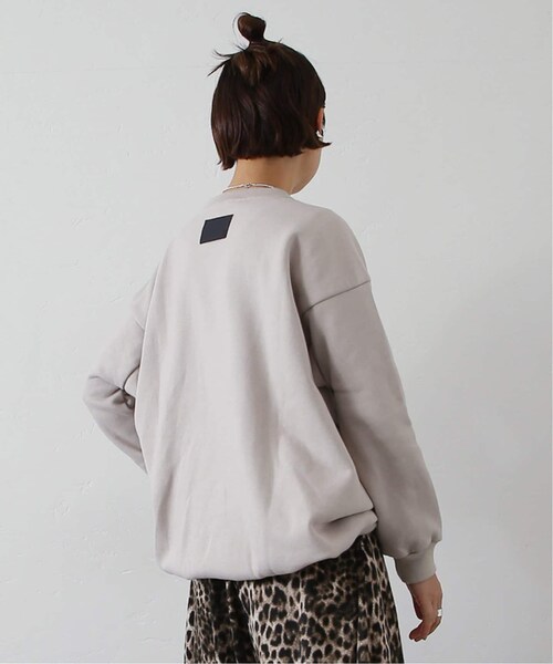経堂) コグザビッグスモーク COGTHEBIGSMOKE スウェット シャツ GRETA SWEATSHIRT サイズF 生成 7101-119-715-1 定価2.9万 JOURNAL STANDARD LUXE（ジャーナルスタンダード ラックス）の