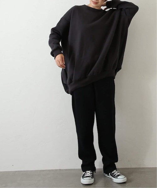 経堂) コグザビッグスモーク COGTHEBIGSMOKE スウェット シャツ GRETA SWEATSHIRT サイズF 生成 7101-119-715-1 定価2.9万 JOURNAL STANDARD LUXE（ジャーナルスタンダード ラックス）の