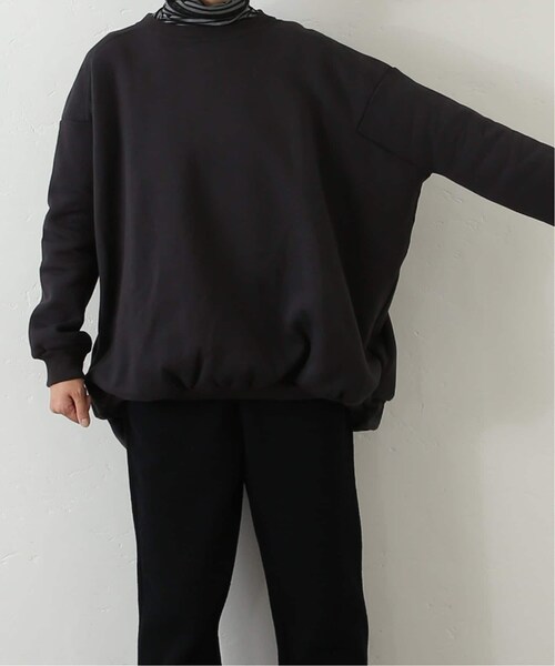 経堂) コグザビッグスモーク COGTHEBIGSMOKE スウェット シャツ GRETA SWEATSHIRT サイズF 生成 7101-119-715-1 定価2.9万 JOURNAL STANDARD LUXE（ジャーナルスタンダード ラックス）の