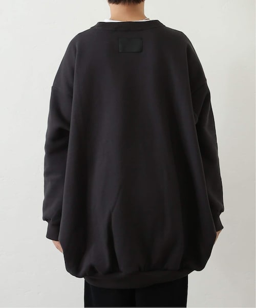 経堂) コグザビッグスモーク COGTHEBIGSMOKE スウェット シャツ GRETA SWEATSHIRT サイズF 生成 7101-119-715-1 定価2.9万 JOURNAL STANDARD LUXE（ジャーナルスタンダード ラックス）の