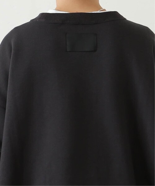 経堂) コグザビッグスモーク COGTHEBIGSMOKE スウェット シャツ GRETA SWEATSHIRT サイズF 生成 7101-119-715-1 定価2.9万 JOURNAL STANDARD LUXE（ジャーナルスタンダード ラックス）の