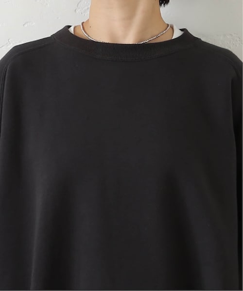 経堂) コグザビッグスモーク COGTHEBIGSMOKE スウェット シャツ GRETA SWEATSHIRT サイズF 生成 7101-119-715-1 定価2.9万 JOURNAL STANDARD LUXE（ジャーナルスタンダード ラックス）の