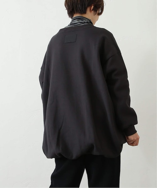 経堂) コグザビッグスモーク COGTHEBIGSMOKE スウェット シャツ GRETA SWEATSHIRT サイズF 生成 7101-119-715-1 定価2.9万 JOURNAL STANDARD LUXE（ジャーナルスタンダード ラックス）の