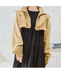 ORiental TRaffic（オリエンタルトラフィック）の「フード付きショート丈ブルゾン/AC1472【セール】（その他・レディース）」