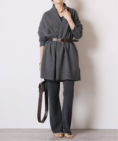 ミューズ ドゥ ドゥーズィエムクラス 20AW OLBIA JQ ガウン ミューズ ドゥ ドゥーズィエムクラス 20AW OLBIA JQ ガウン ミューズ