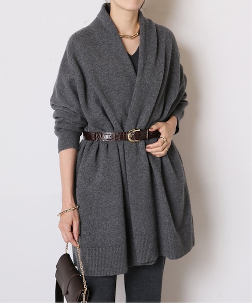 ミューズ ドゥ ドゥーズィエムクラス 20AW OLBIA JQ ガウン ミューズ ドゥ ドゥーズィエムクラス 20AW OLBIA JQ ガウン