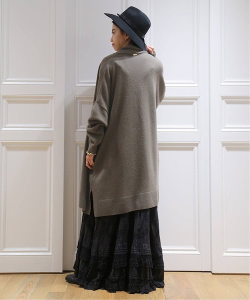 ミューズ ドゥ ドゥーズィエムクラス 20AW OLBIA JQ ガウン ミューズ ドゥ ドゥーズィエムクラス 20AW OLBIA JQ ガウン