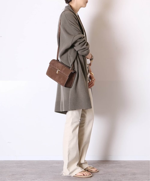 新品タグ付き　MUSE de Deuxieme OLBIA ショートガウン MUSE de Deuxieme classe（ミューズデドゥーズィエムクラス）の