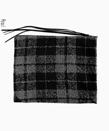 DHOLIC | *MONOMORI-モノモリ-/AW*チェック柄クラッチバッグ(クラッチバッグ)
