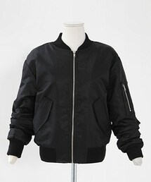 DHOLIC | 裏ファーMA-1ジャケット(ブルゾン)