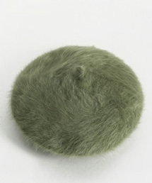 DHOLIC | 11colorアンゴラベレー帽(ハンチング/ベレー帽)