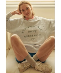 AMONG（アマング）の「[22FW] A LOVE YOU AMONG SWEATSHIRT_GREY（その他）」