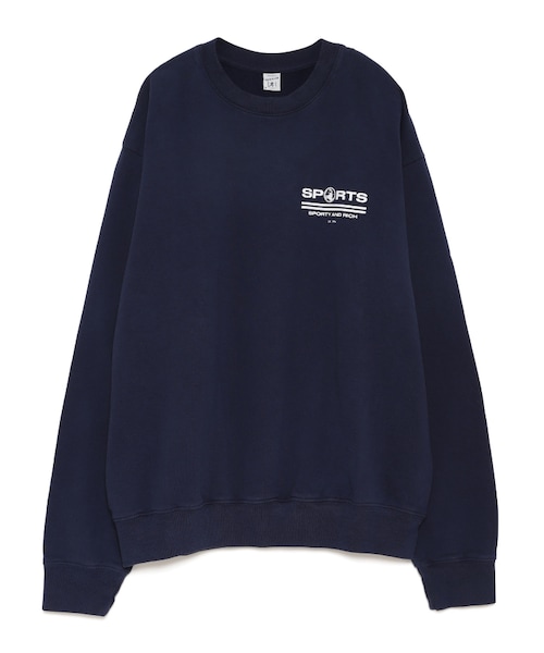 SPORTY＆RICH（スポーティアンドリッチ）の「SPORTS CREWNECK（その他）」 WEAR