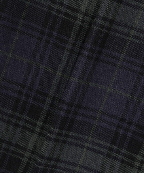 AVIREX（アヴィレックス）の「CHECK SHIRT ONEPIECE USMC/ チェックシャツワンピースUSMC（トップス・ベージュ/ネイビー/オレンジ・F）」の10枚目の写真