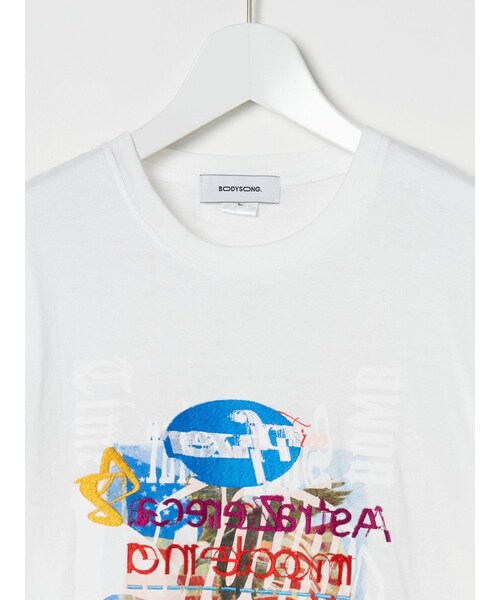 WALL（ウォール）の「《BODYSONG.》Glitchemb T-Shirt（トップス・レディース・その他）」の4枚目の写真