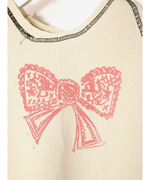 WALL（ウォール）の「【一点もの】《Yusho Kobayashi》Cotton Long T（トップス・レディース・その他）」の6枚目の写真