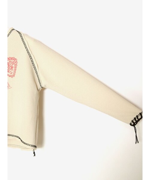 WALL（ウォール）の「【一点もの】《Yusho Kobayashi》Cotton Long T（トップス・レディース・その他）」の4枚目の写真