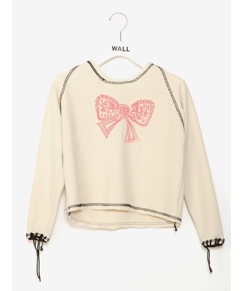 WALL（ウォール）の「【一点もの】《Yusho Kobayashi》Cotton Long T（トップス・レディース・その他）」の2枚目の写真