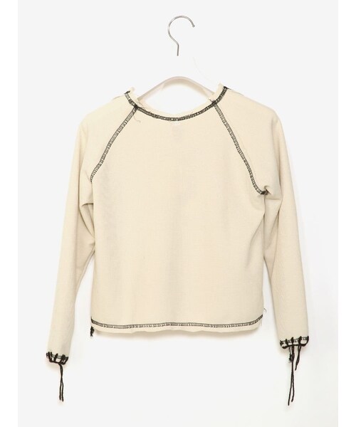 WALL（ウォール）の「【一点もの】《Yusho Kobayashi》Cotton Long T（トップス・レディース・その他）」の3枚目の写真