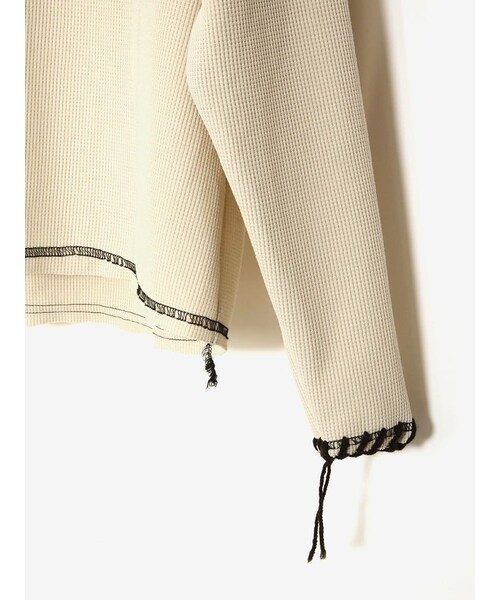 WALL（ウォール）の「【一点もの】《Yusho Kobayashi》Cotton Long T（トップス・レディース・その他）」の5枚目の写真