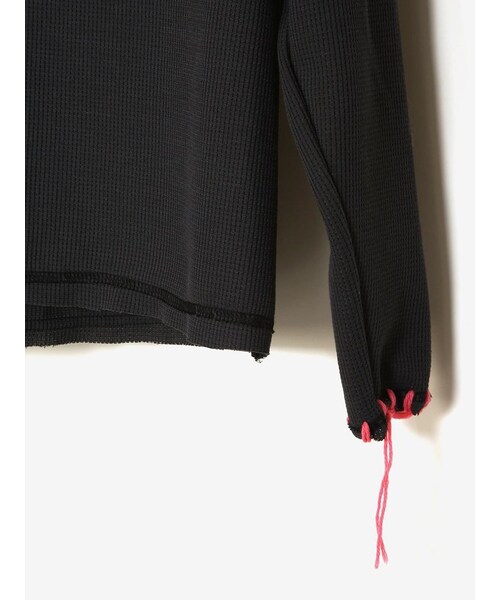 WALL（ウォール）の「【一点もの】《Yusho Kobayashi》Cotton Long T（トップス・レディース・その他）」の5枚目の写真