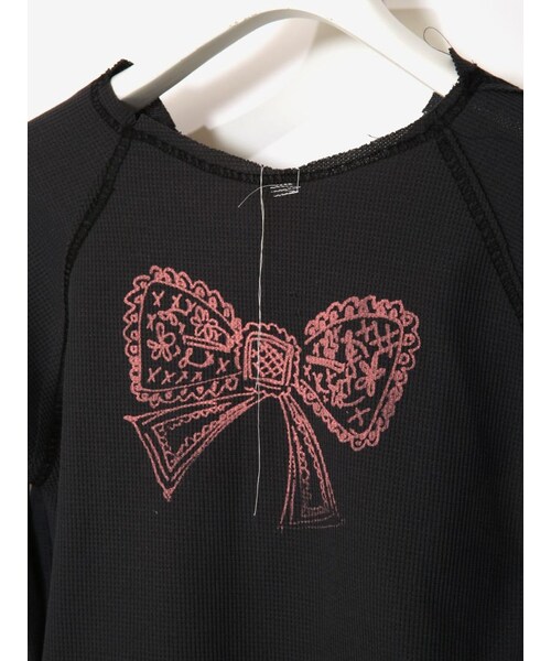 WALL（ウォール）の「【一点もの】《Yusho Kobayashi》Cotton Long T（トップス・レディース・その他）」の6枚目の写真
