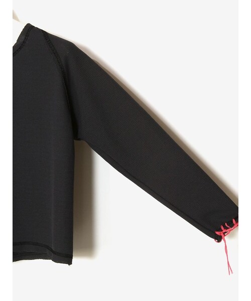WALL（ウォール）の「【一点もの】《Yusho Kobayashi》Cotton Long T（トップス・レディース・その他）」の4枚目の写真
