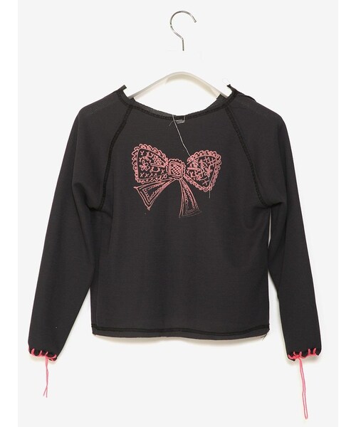 WALL（ウォール）の「【一点もの】《Yusho Kobayashi》Cotton Long T（トップス・レディース・その他）」の3枚目の写真