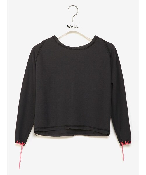 WALL（ウォール）の「【一点もの】《Yusho Kobayashi》Cotton Long T（トップス・レディース・その他）」の2枚目の写真