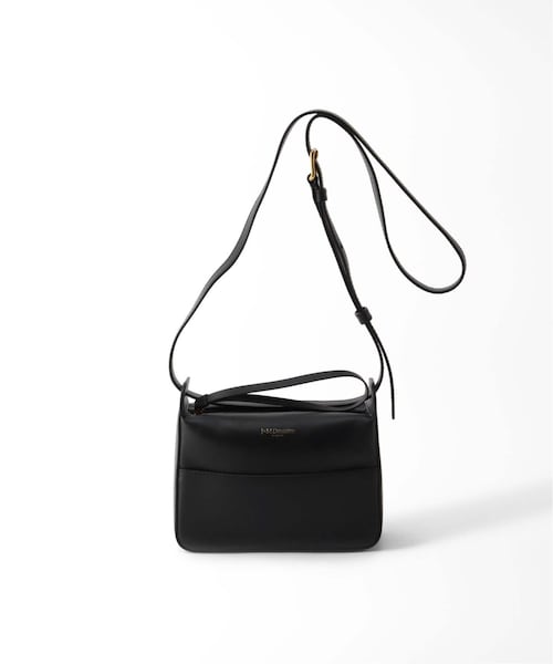 J&M DAVIDSON ポイズ バッグ POISEBAG 黒 ブラック