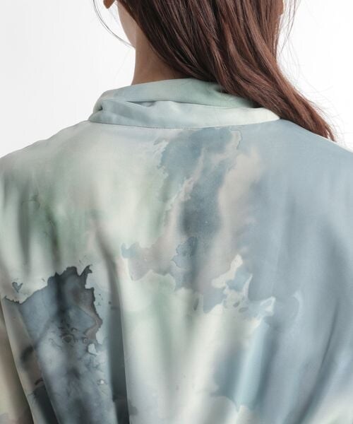 Andemiu（アンデミュウ）の「InkArtボウタイワンピース（）」 - WEAR