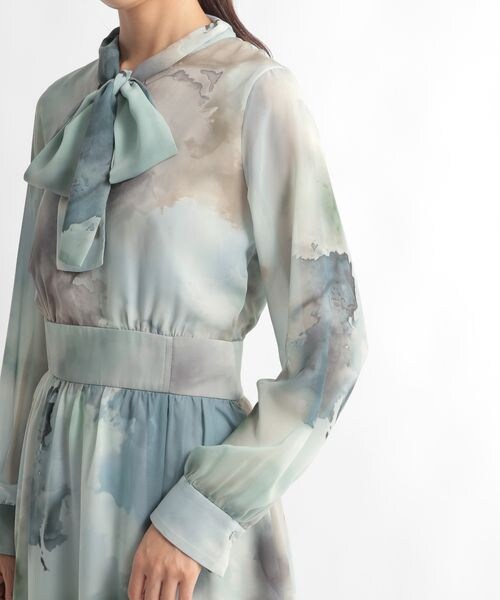 Andemiu（アンデミュウ）の「InkArtボウタイワンピース（）」 - WEAR