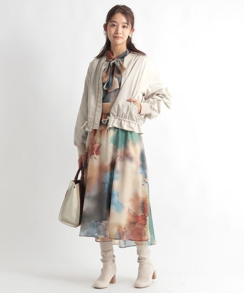 Andemiu（アンデミュウ）の「InkArtボウタイワンピース（）」 - WEAR