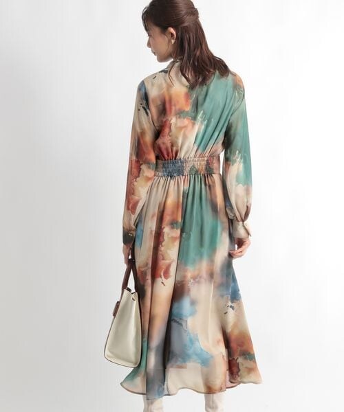 Andemiu（アンデミュウ）の「InkArtボウタイワンピース（）」 - WEAR