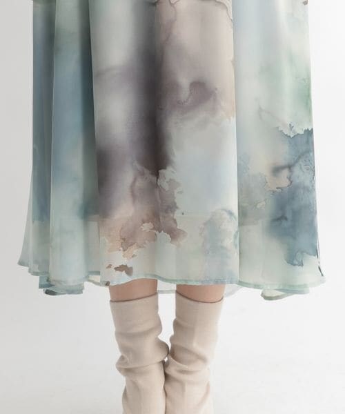 Andemiu（アンデミュウ）の「InkArtボウタイワンピース（）」 - WEAR