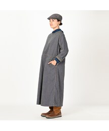 45rpm 45R モンブラウンヒッコリードレス 45R（フォーティファイブアール）の「モンブラウンヒッコリーのドレス