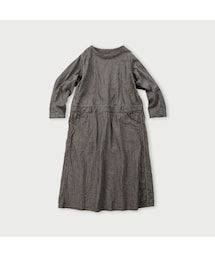 45R（フォーティファイブアール）の「モンブラウンヒッコリーのドレス