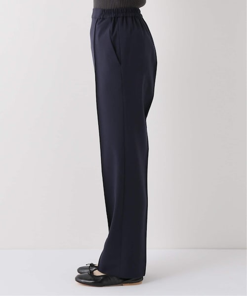 IENA LA BOUCLE 撥水ベンタイルスラックス 美品】VENTILE ベージュ