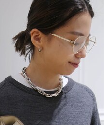 MUSE de Deuxieme classe（ミューズデドゥーズィエムクラス）の「【BOTTEGA VENETA/ボッテガ ヴェネタ】ラウンドフレームメガネ（その他）」