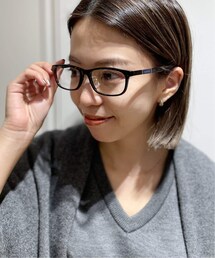 MUSE de Deuxieme classe（ミューズデドゥーズィエムクラス）の「【GUCCI/グッチ】スクエアメガネ（その他）」