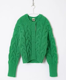 HOLIDAY（ホリデイ）の「CABLEKNIT CARDIGAN（その他・レディース）」