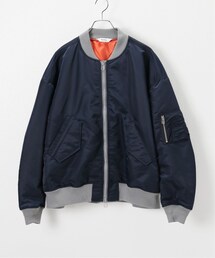 JOINT WORKS（ジョイントワークス）の「NYLON TWILL MA-1（ジャケット/アウター）」