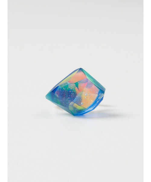 rooms SHOP（ルームスショップ）の「《kotenra》Color quartz イヤカフ（その他・レディース・その他）」の4枚目の写真