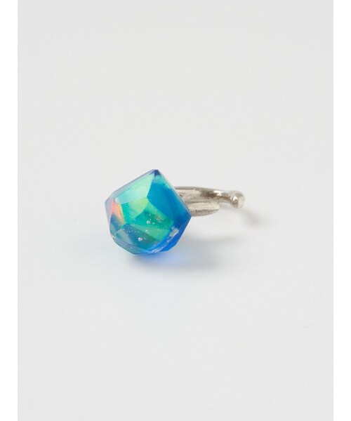 rooms SHOP（ルームスショップ）の「《kotenra》Color quartz イヤカフ（その他・レディース・その他）」の2枚目の写真