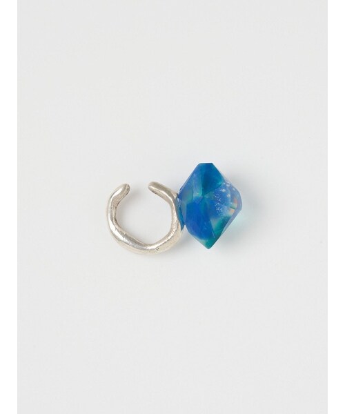 rooms SHOP（ルームスショップ）の「《kotenra》Color quartz イヤカフ（その他・レディース・その他）」の6枚目の写真