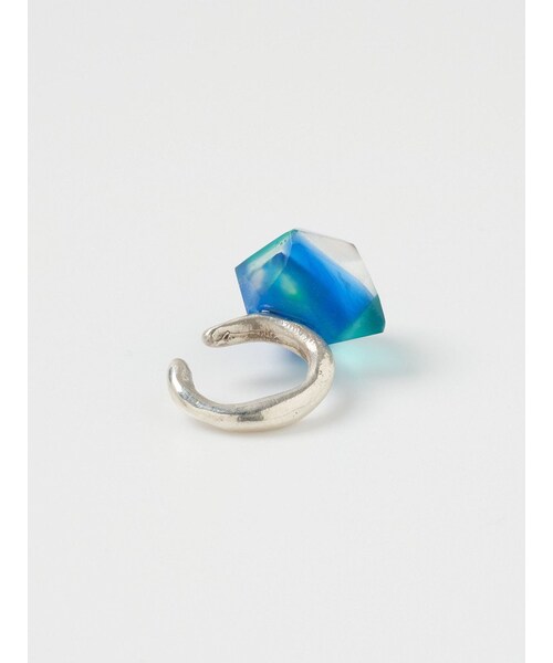 rooms SHOP（ルームスショップ）の「《kotenra》Color quartz イヤカフ（その他・レディース・その他）」の3枚目の写真