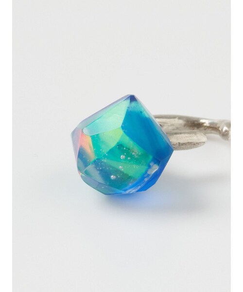 rooms SHOP（ルームスショップ）の「《kotenra》Color quartz イヤカフ（その他・レディース・その他）」の5枚目の写真
