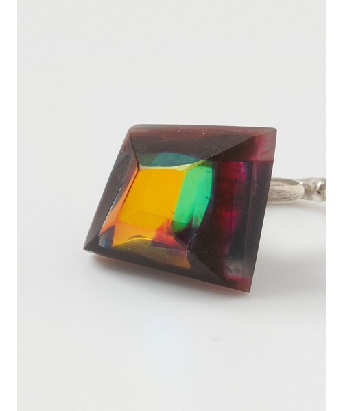 rooms SHOP（ルームスショップ）の「《kotenra》Color quartz イヤカフ（その他・レディース・その他）」の5枚目の写真