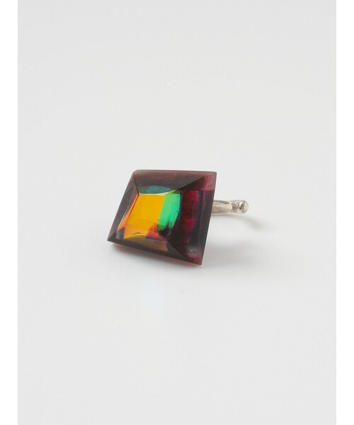 rooms SHOP（ルームスショップ）の「《kotenra》Color quartz イヤカフ（その他・レディース・その他）」の2枚目の写真
